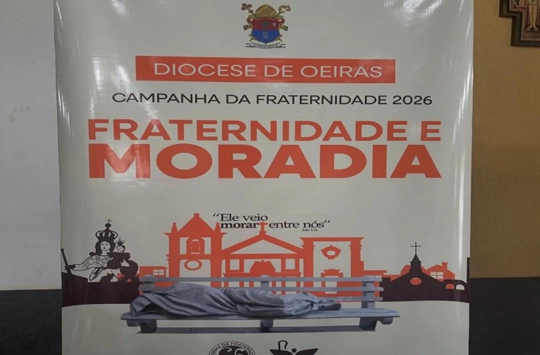 Diocese de Oeiras realiza seminário sobre a Campanha da Fraternidade 2026