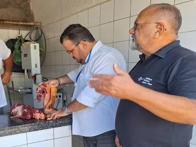 Procon Oeiras e Vigilância Sanitária intensificam fiscalização contra venda de carne clandestina