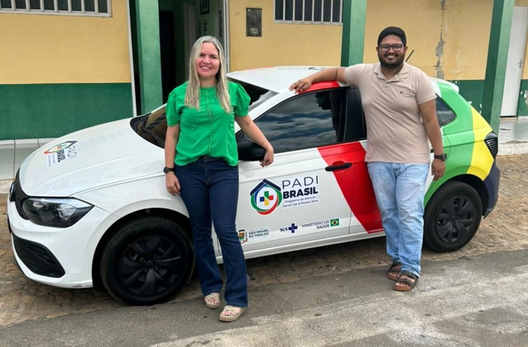 São Miguel do Fidalgo passa a contar com veículo para atendimento domiciliar de idosos