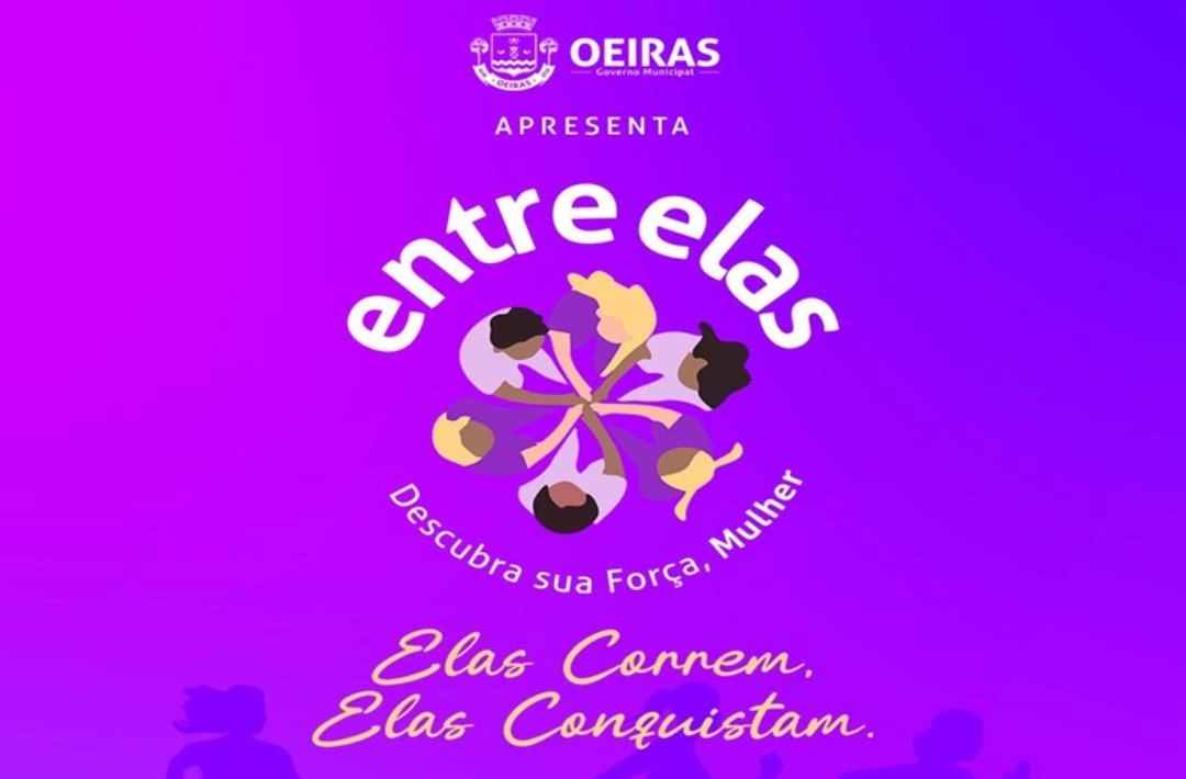 Prefeitura de Oeiras realiza programação do projeto Entre Elas entre 5 e 11 de março