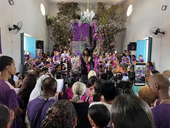 Fé e devoção no Ofício de Bom Jesus dos Passos em Oeiras