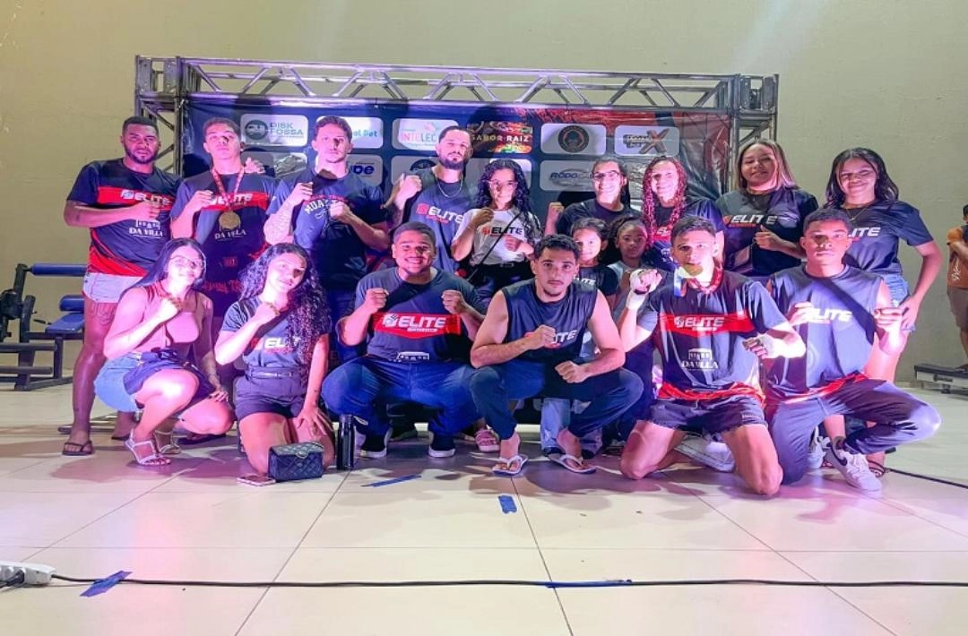 Elite Fight Club, de Oeiras, garante vagas para o Campeonato Brasileiro de Muay Thai no Rio de Janeiro