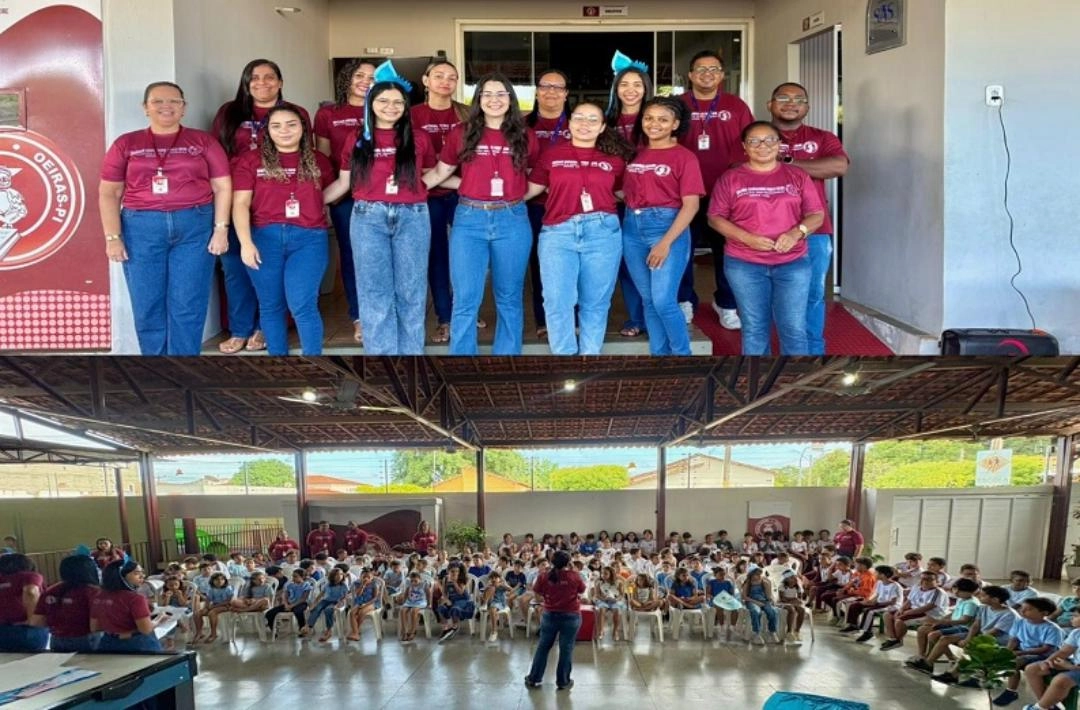 Alunos da Sociedade Educacional Paulo Freire realizam culminância sobre o Dia da Água