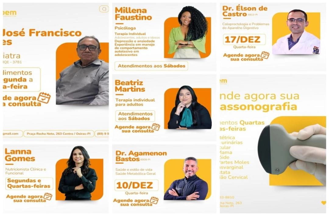 LABEM apresenta agenda de atendimentos e exames para dezembro em Oeiras