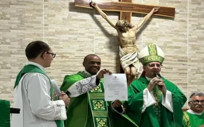 Celebração Eucarística marca a chegada do Pe. Nailson Santos à Área Pastoral São Miguel Arcanjo