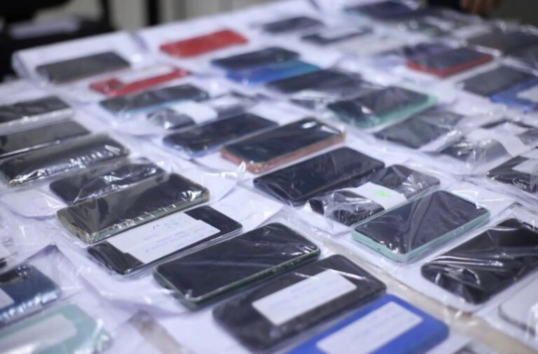 Governo do Piauí realiza restituição de 153 celulares recuperados, na segunda (11); confira lista de proprietários