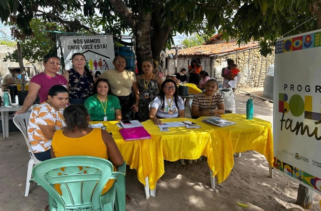 Ações da saúde e assistência social chegam ao assentamento Terra do Sal em São Miguel do Fidalgo