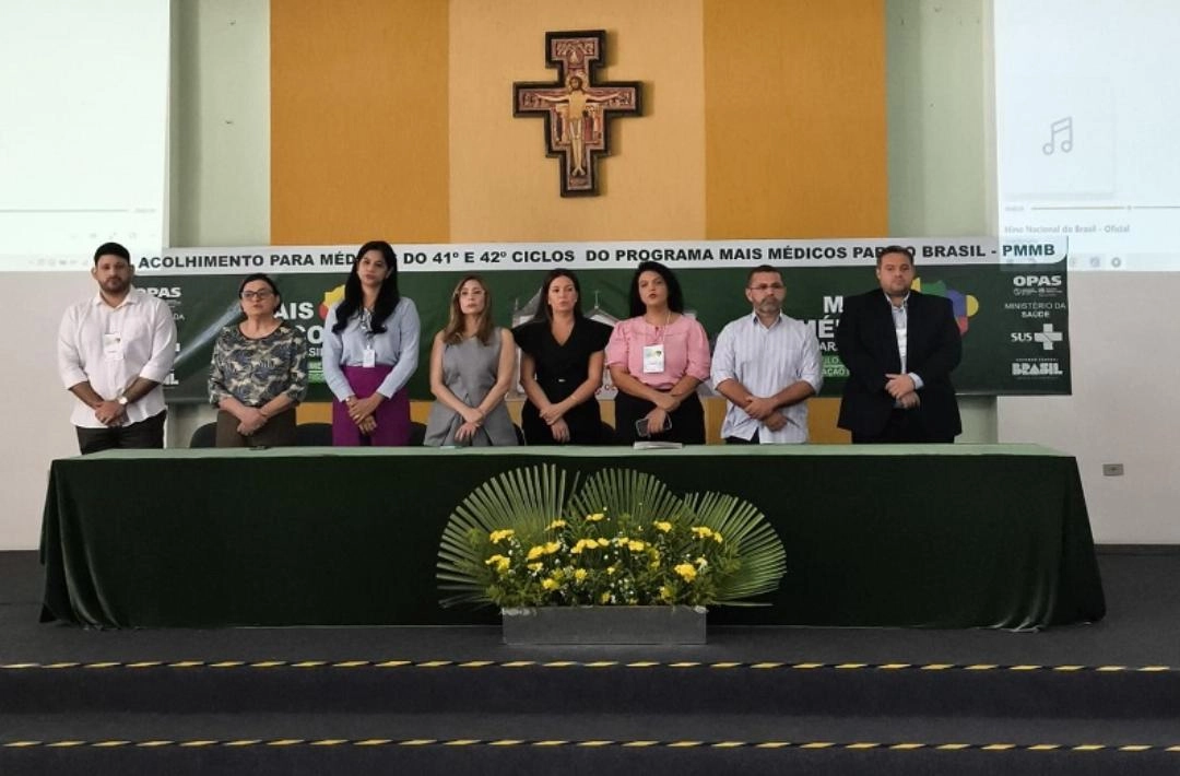 Sesapi reúne 47 médicos do Mais Médicos em módulo de acolhimento em Oeiras