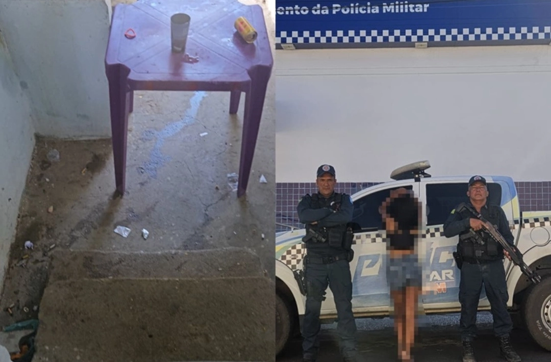 Mãe é presa suspeita de deixar três filhos sozinhos por quase 20 horas no Piauí