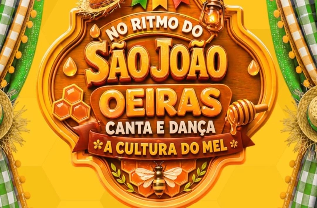 Prefeitura de Oeiras prepara São João com tema sobre cultura do mel