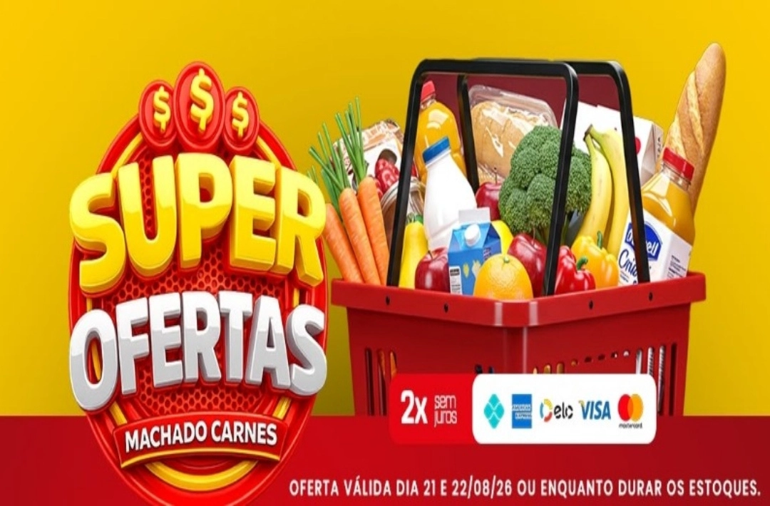 Confira as Super Ofertas  na Machado Carnes