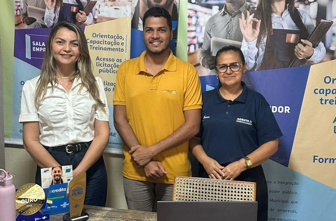 Consultora do Sebrae visita Colônia do Piauí para acompanhamento de projetos inscritos no Prêmio Sebrae Prefeitura Empreendedora