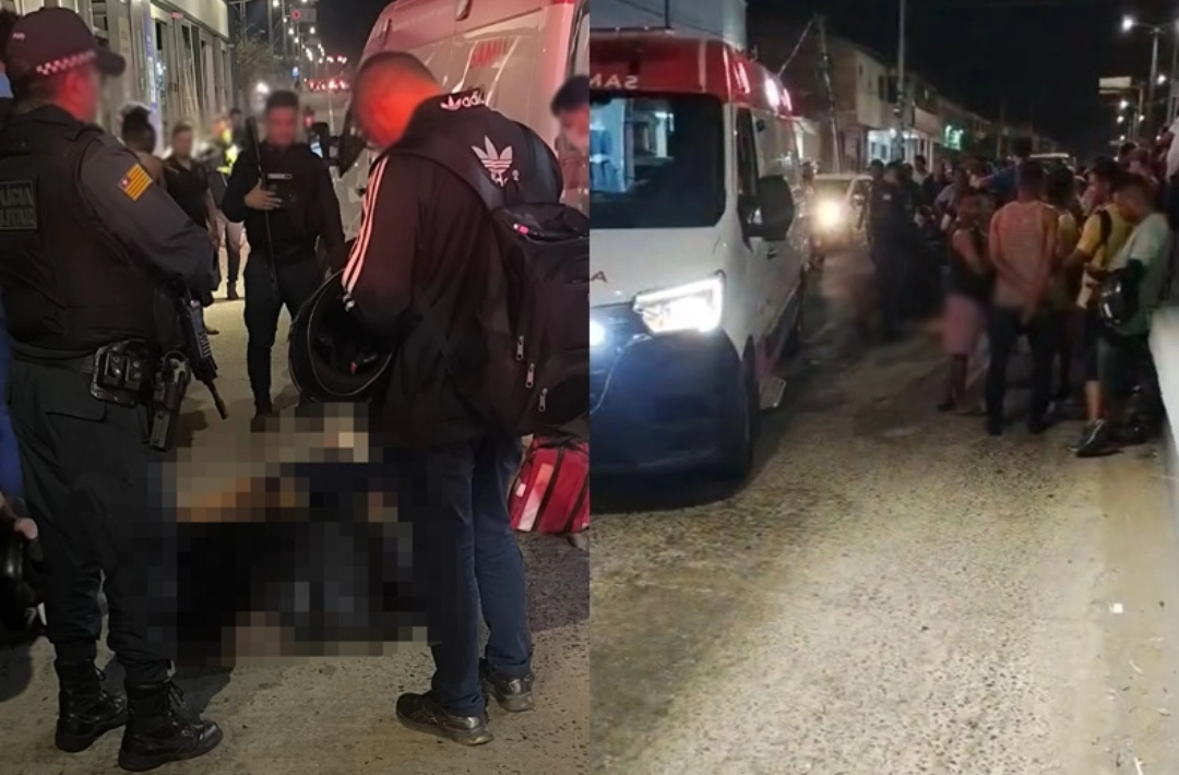 Mãe morre atropelada na faixa de pedestres e filha fica ferida em Teresina