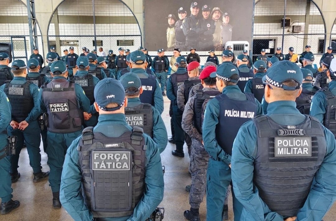 Polícia Militar do Piauí mobiliza tropas para o segundo turno das eleições 2026
