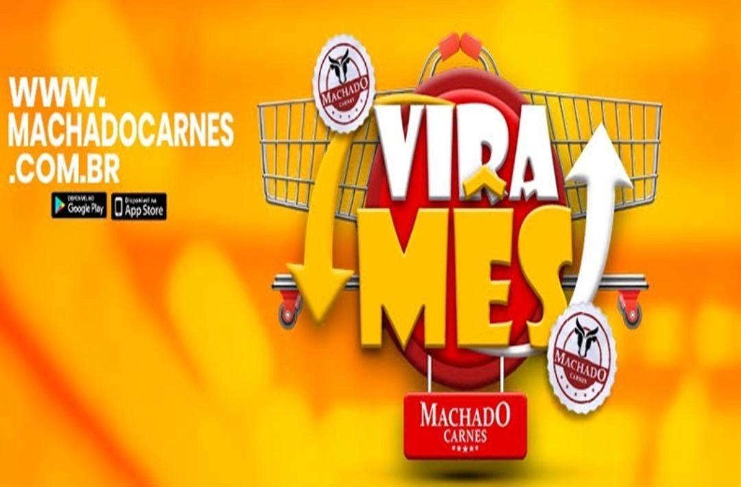 Aproveite as ofertas do VIRA MÊS na Machado Carnes