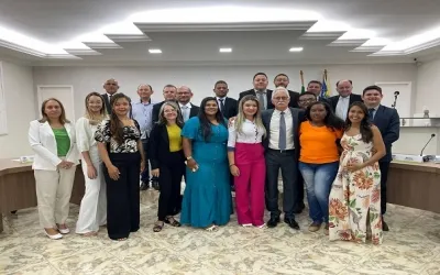 Câmara Municipal recebe candidatos ao Conselho Tutelar em Oeiras