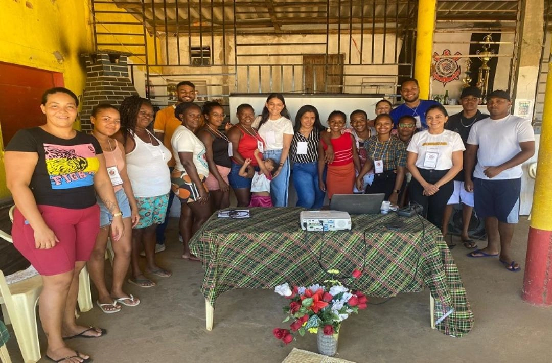 Comunidade quilombola Potes realiza curso de formação para condutores de visitantes
