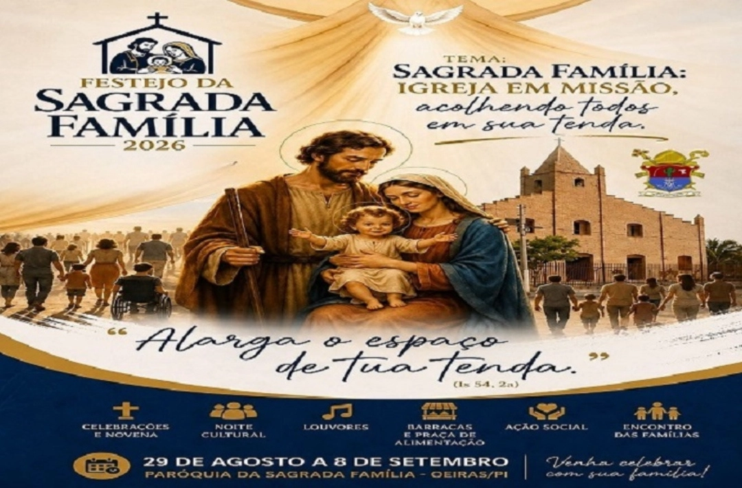Festejo da Sagrada Família acontece de 28 de agosto a 8 de setembro em Oeiras