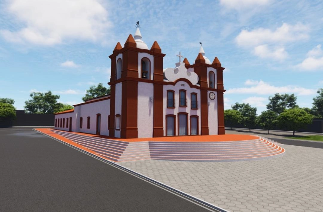 Governo do Piauí inicia restauração da Igreja das Mercês, marco histórico de Jaicós