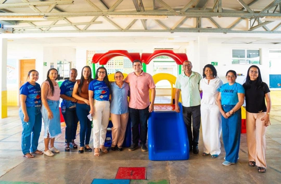 Colônia do Piauí recebe Kit Creche com investimento estadual voltado à educação infantil