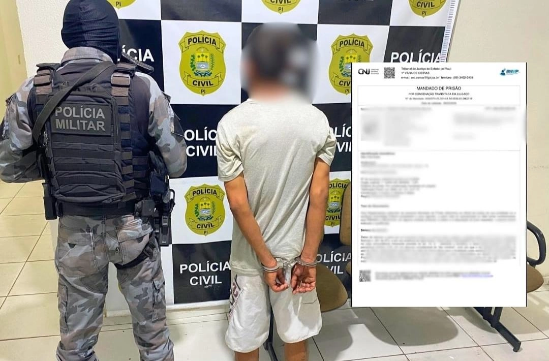 Blitz da Operação Farol do Sertão resulta em prisão, apreensão de drogas e remoção de veículos em Oeiras