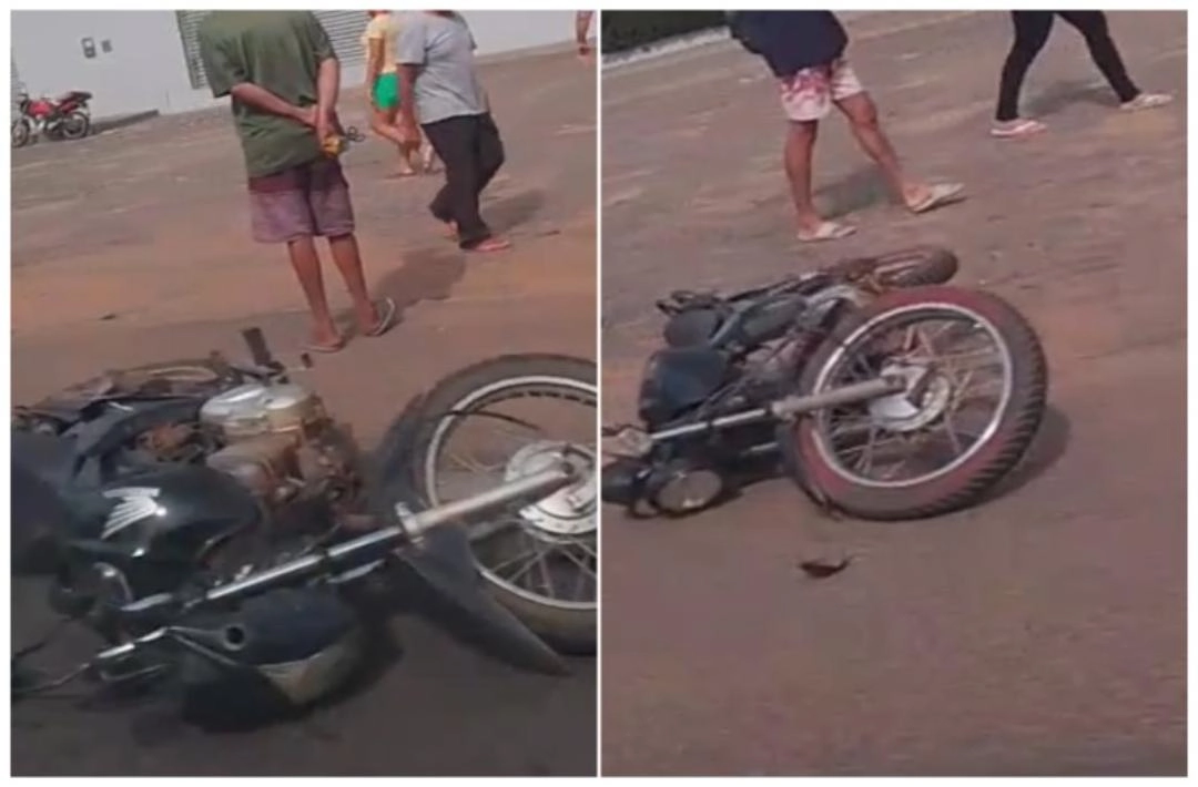 Colisão entre motos deixa dois homens gravemente feridos na BR-230 em Oeiras