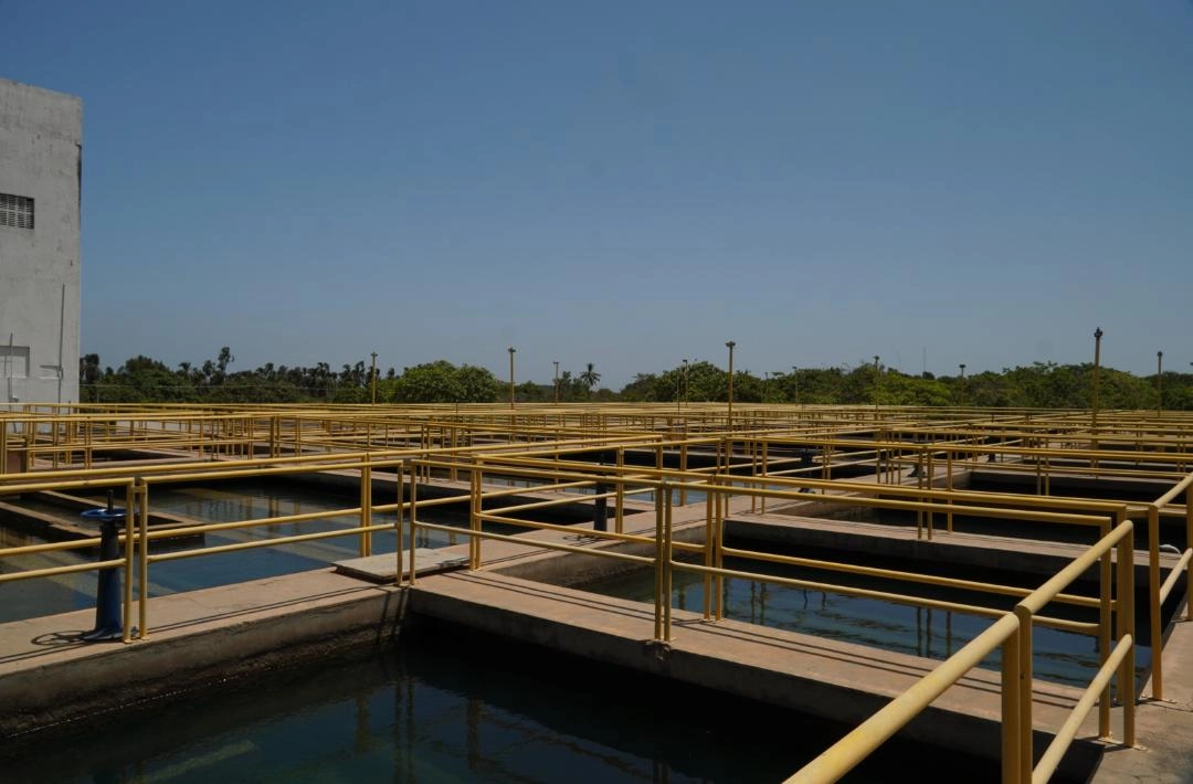 Instalação de nova bomba ampliará abastecimento em três bairros de Parnaíba