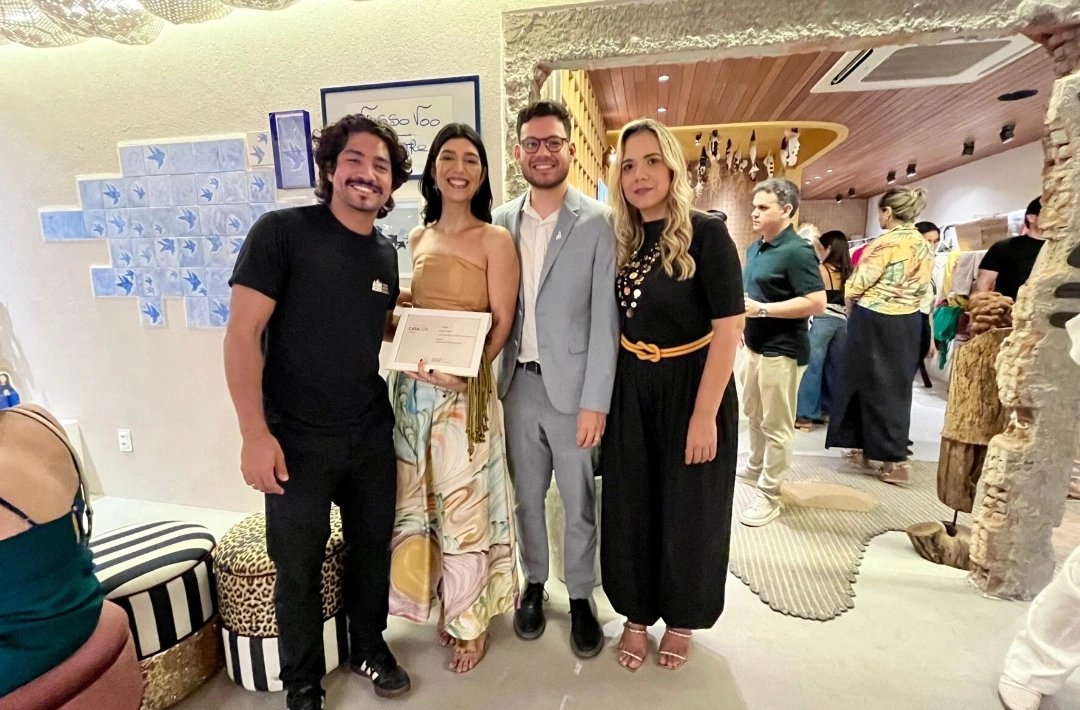 Casa do Artesão Design Mestre Albertino é premiada na CASACOR Piauí 2026 por valorização do artesanato do estado