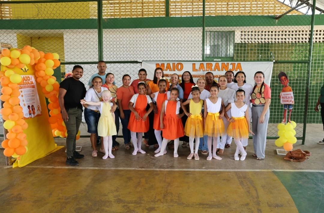 São Miguel do Fidalgo realiza programação da campanha 18 de Maio com apresentações culturais e mobilização da rede de proteção