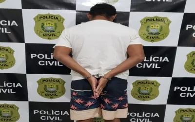Polícia Civil de Oeiras cumpre mandado de prisão em São Miguel do Fidalgo