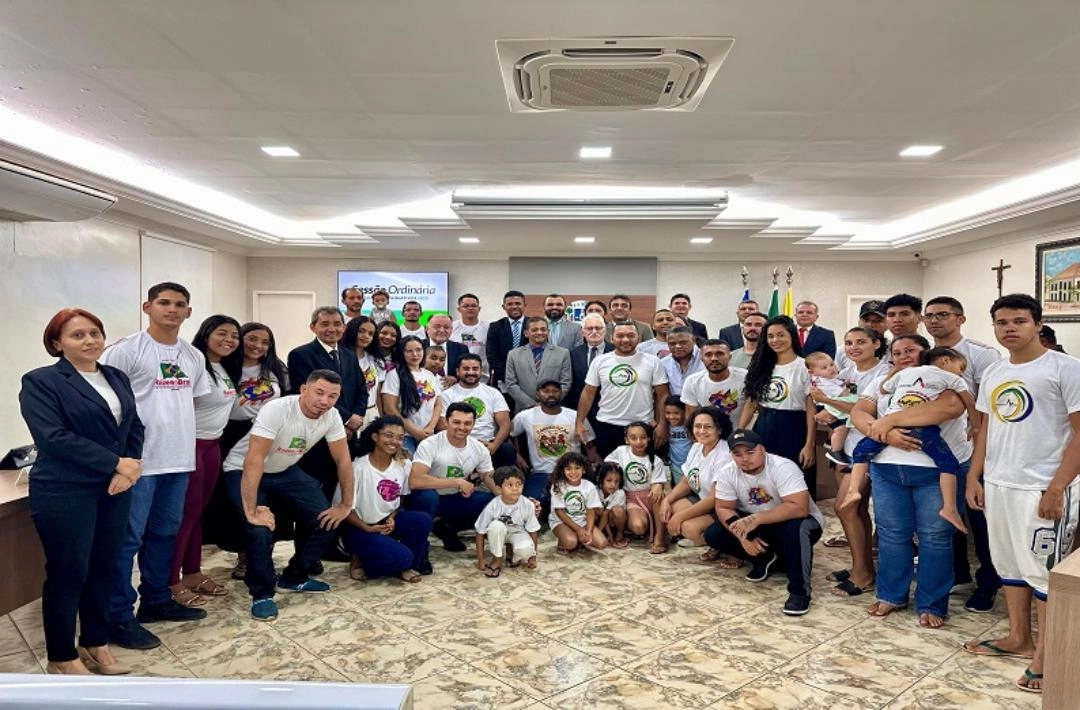 Câmara de Oeiras aprova lei que reconhece e incentiva a prática da capoeira