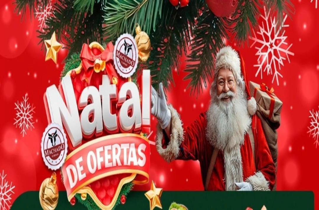 Confira as ofertas de Natal na Machado Carnes!