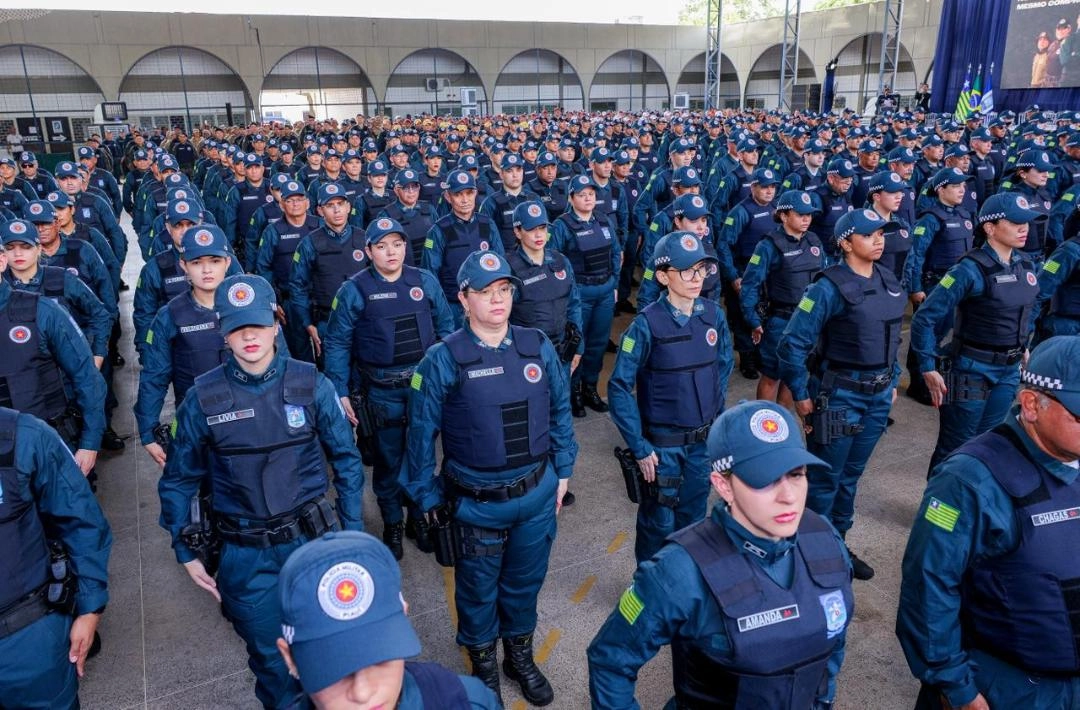 Com aumento de 42% no efetivo, Governo do Piauí fortalece Polícia Militar com mais tecnologia, inteligência e maior presença nas ruas