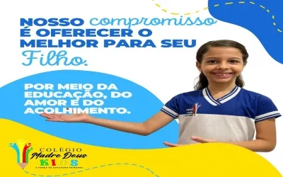 Colégio Madre Deus Kids: educação com amor e acolhimento, incluindo alunos autistas