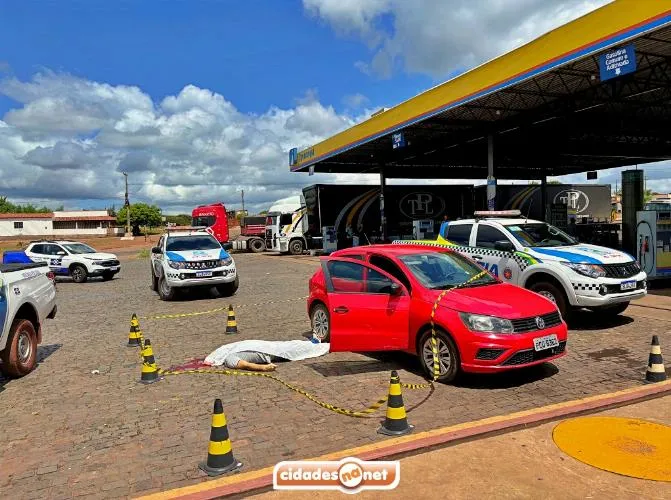 Motorista de ambulância é morto por engano em duplo homicídio em Gaturiano