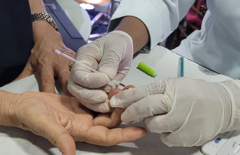 Dezembro Vermelho: CTAs do Piauí disponibilizam autoteste de HIV para população