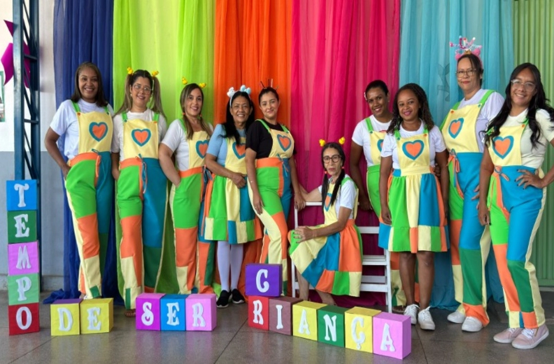 Semana da Criança transforma escolas municipais de Oeiras em espaços de diversão e imaginação