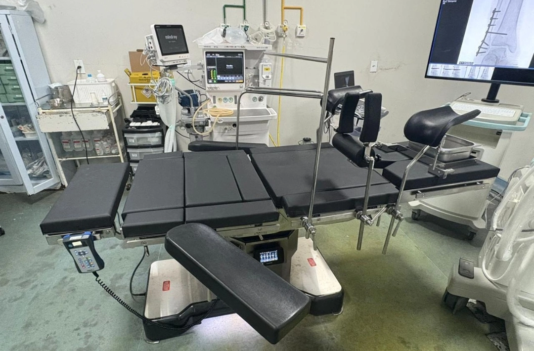 Hospital Regional Justino Luz recebe modernos equipamentos cirúrgicos para fortalecer atendimento de alta complexidade
