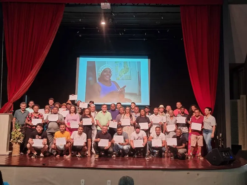 Cultura realiza entrega de incentivos e premiações da Lei Paulo Gustavo em Oeiras