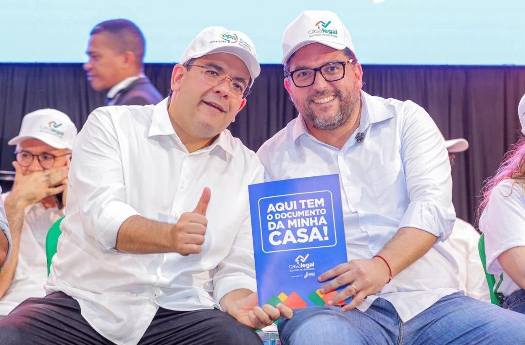 Rafael Fonteles entrega 346 títulos de imóveis para a zona Sudeste de Teresina, somando 13,5 mil somente para a região