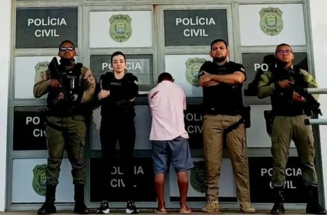 Homem é preso após espancar esposa grávida e causar morte do bebê no Sul do Piauí