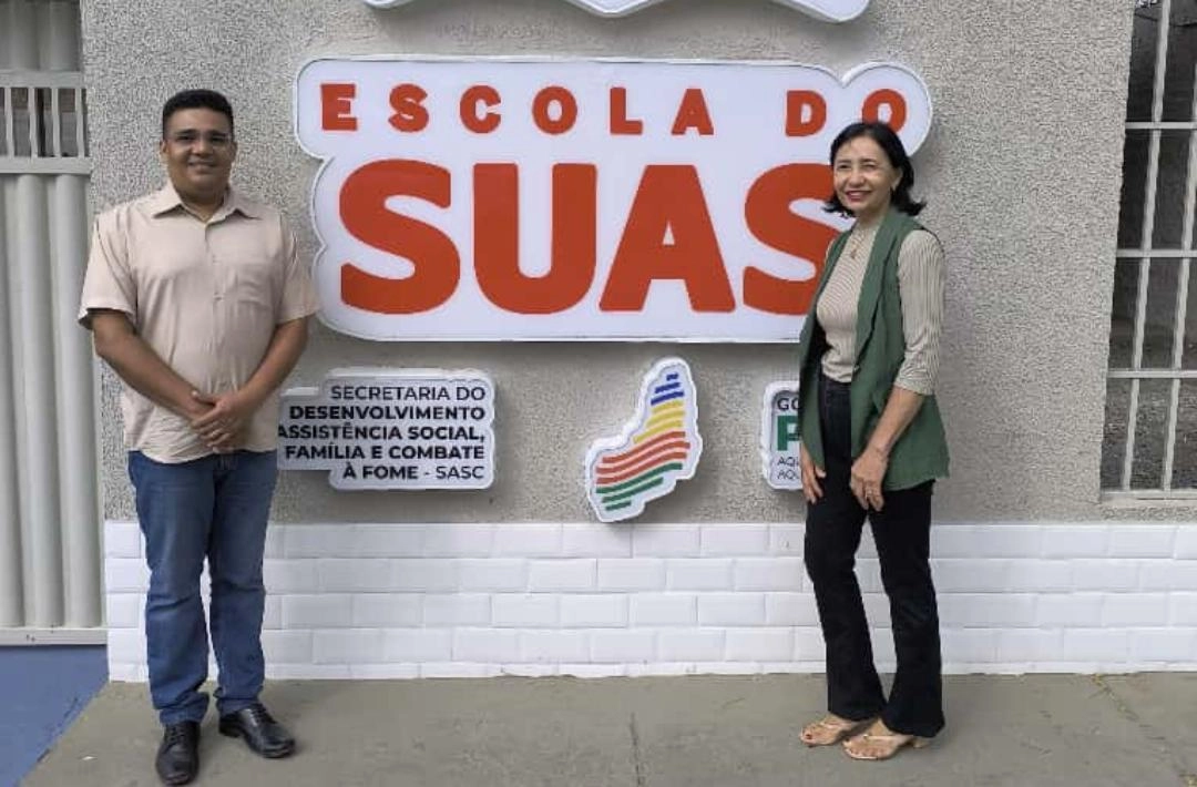 Representantes de São Miguel do Fidalgo participam de formação sobre Gestão e Controle Social no SUAS
