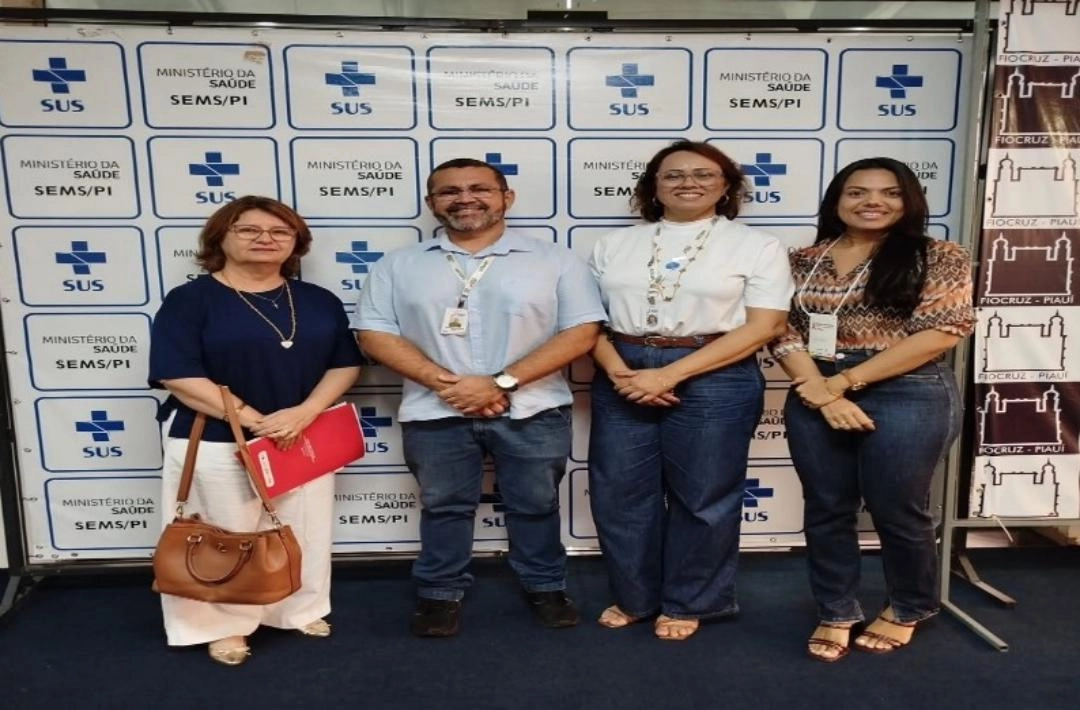 8ª Regional de Saúde de Oeiras participa de Fórum Estadual de HIV e Aids em Teresina