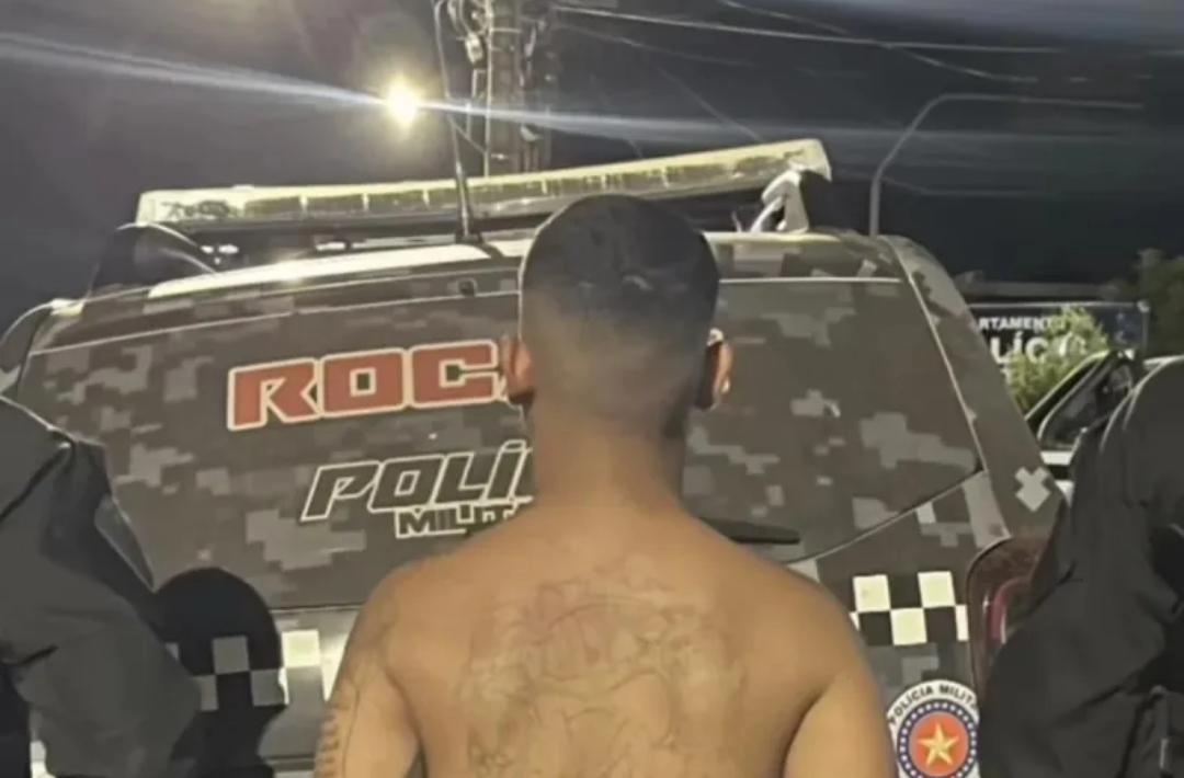 Suspeito de estupro de vulnerável é preso em santa cruz do piauí após ação do 4º bpm