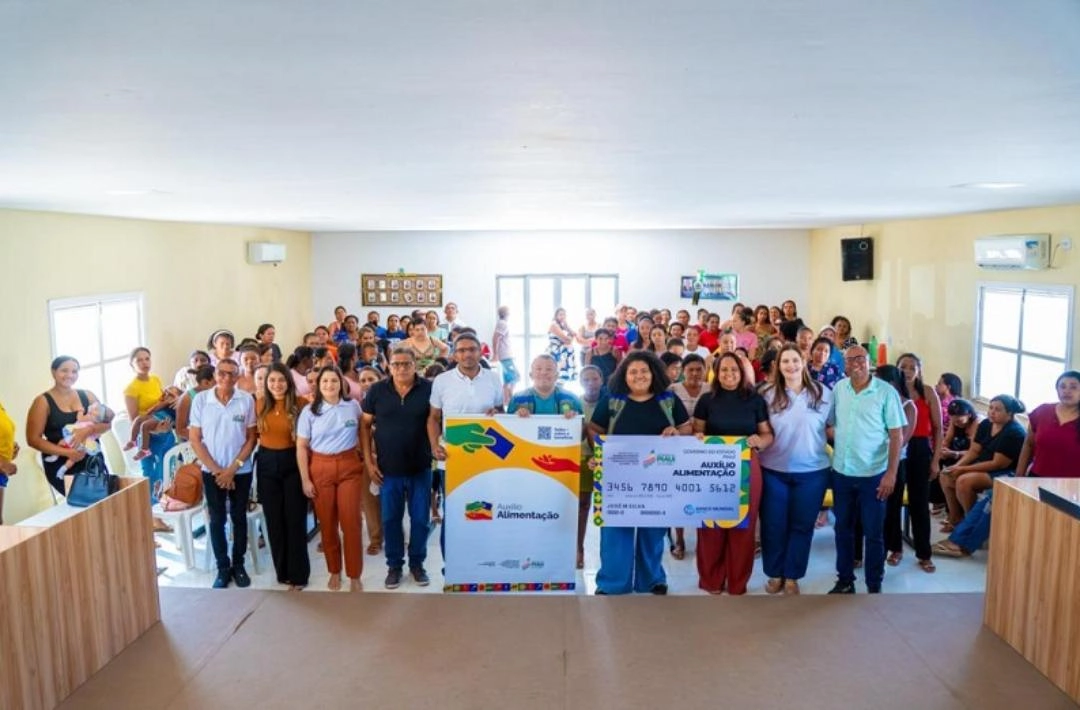 Colônia do Piauí apresenta detalhes do Programa Auxílio Alimentação em reunião com a comunidade
