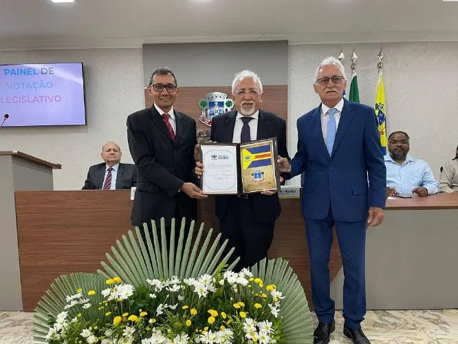 Câmara Municipal concede Título de Cidadão Oeirense ao historiador Fonseca Neto