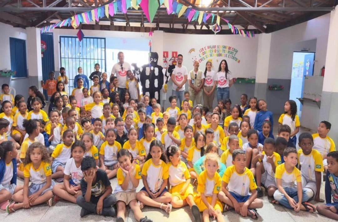 Secretaria de Saúde de Oeiras realiza ação educativa no combate à dengue nas escolas