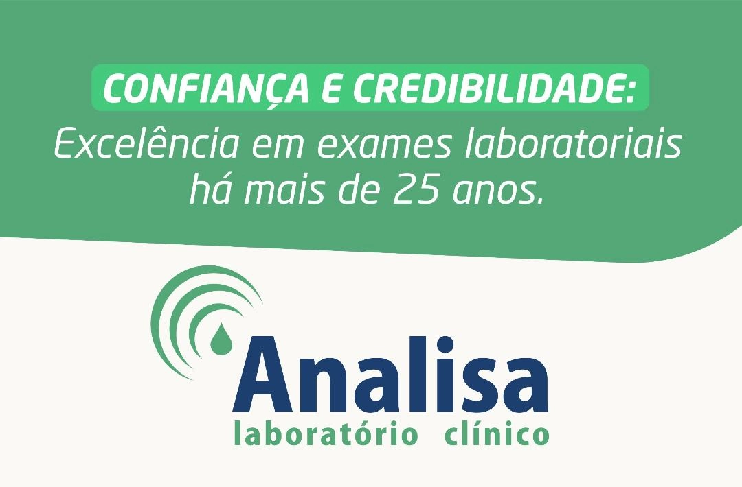Analisa Laboratório Clínico alia tradição em exames a consultas médicas especializadas