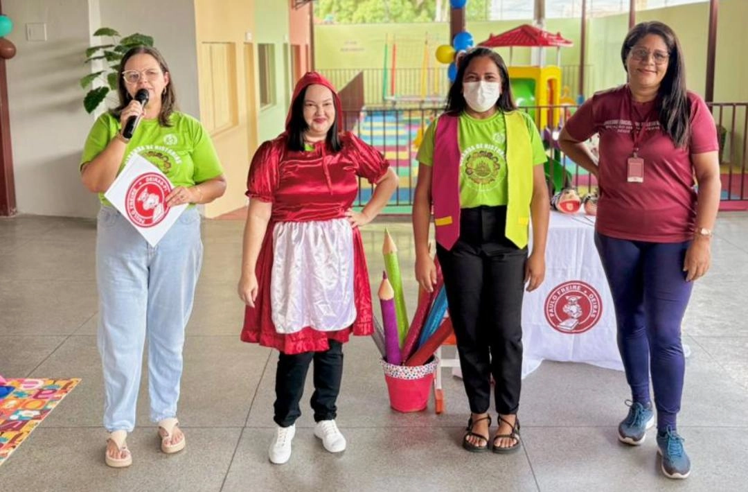 Colégio Paulo Freire inicia pré-adaptação do Maternal I em Oeiras