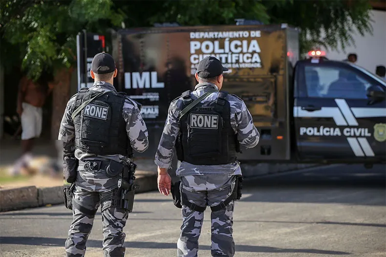 Homem é morto a poucos metros de Batalhão da PM na zona Norte de Teresina